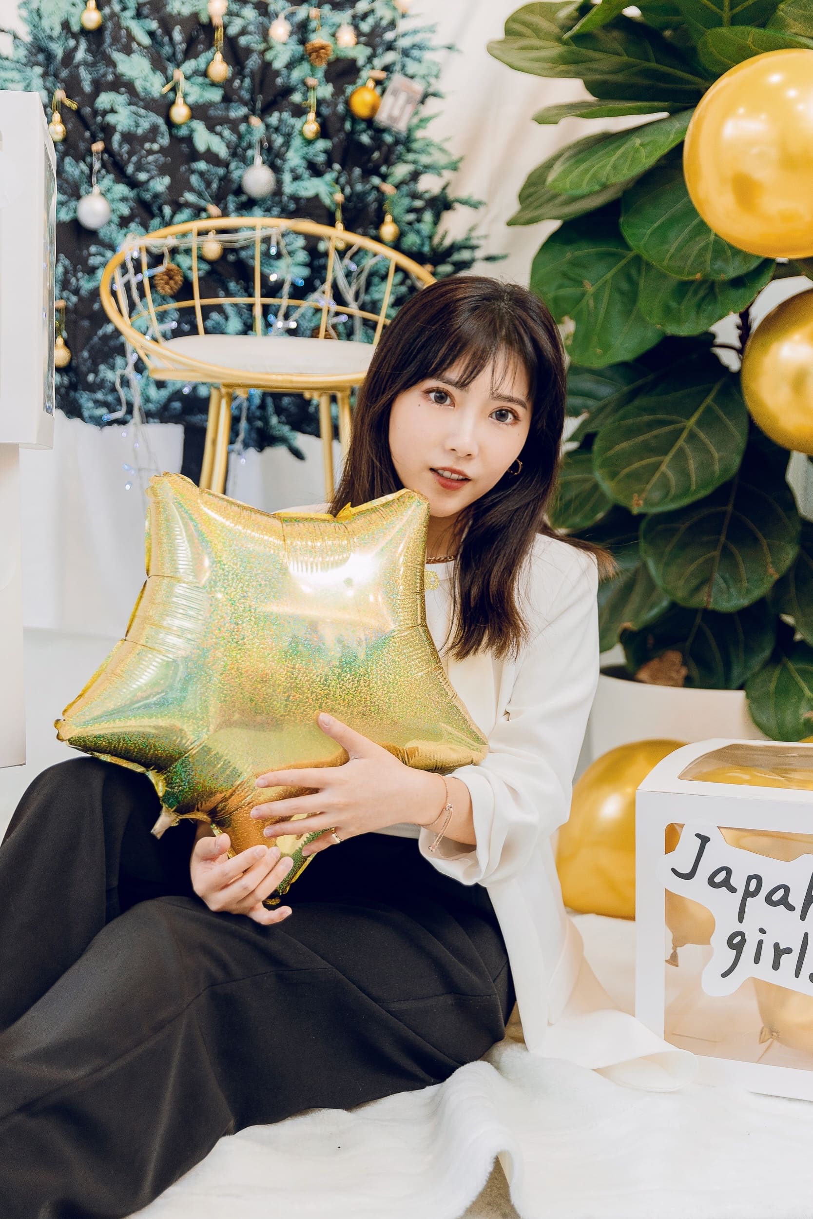 japaholic girls打卡牆